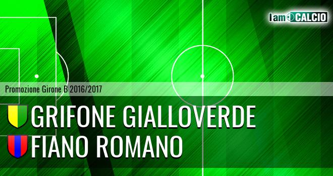 Grifone Gialloverde - Fiano Romano