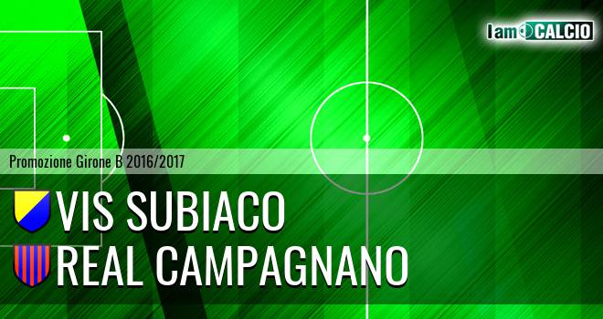 Vis Subiaco - Real Campagnano