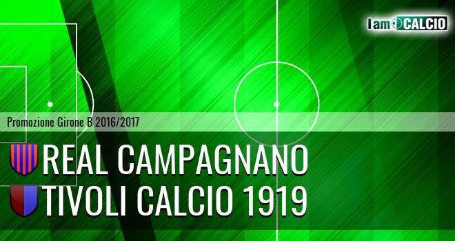 Real Campagnano - Tivoli Calcio 1919