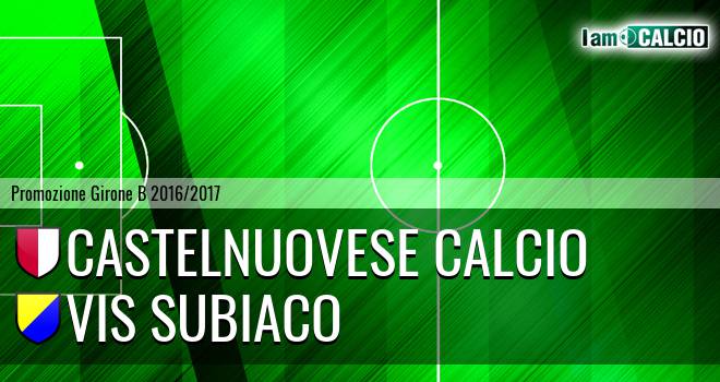 Castelnuovese Calcio - Vis Subiaco