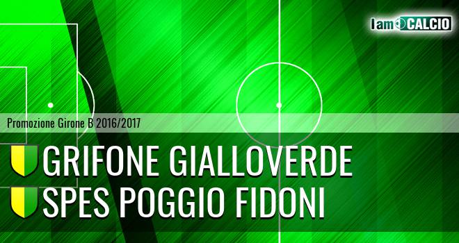 Grifone Gialloverde - Spes Poggio Fidoni