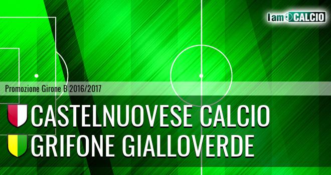 Castelnuovese Calcio - Grifone Gialloverde