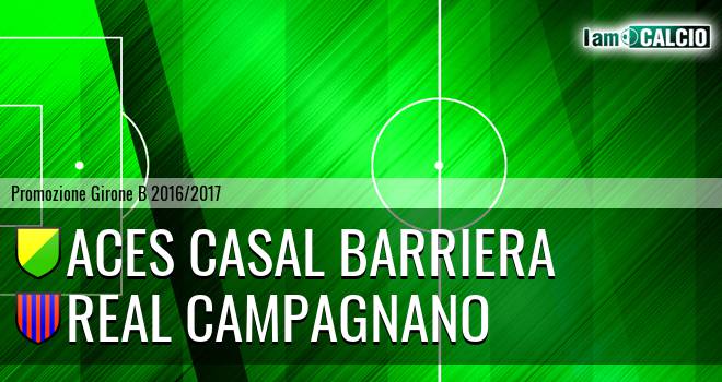 Aces Casal Barriera - Real Campagnano