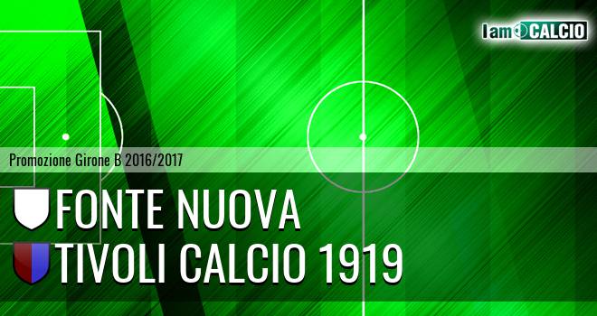 Fonte Nuova - Tivoli Calcio 1919