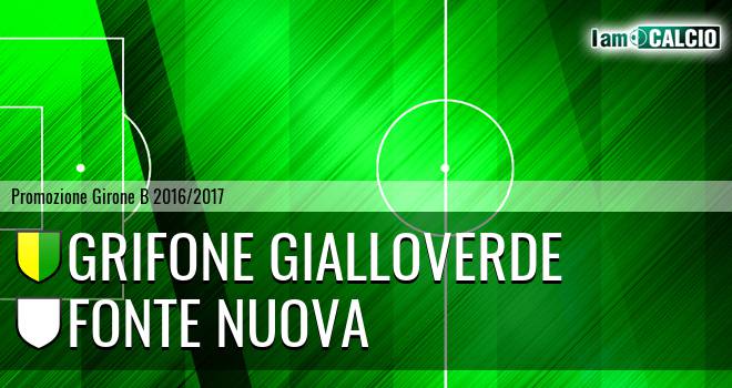 Grifone Gialloverde - Fonte Nuova