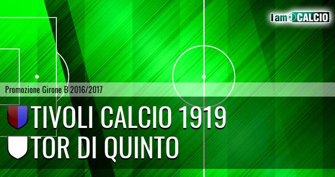 Tivoli Calcio 1919 - Tor di Quinto