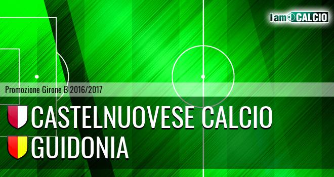Castelnuovese Calcio - Guidonia