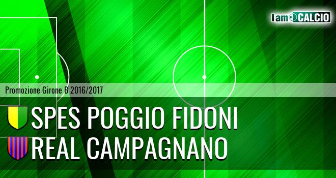 Spes Poggio Fidoni - Real Campagnano