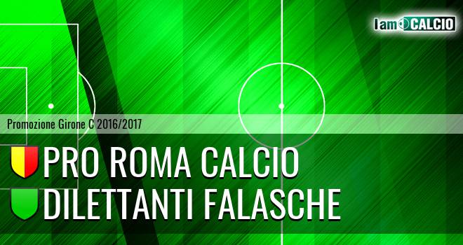 Pro Roma Calcio - Dilettanti Falasche