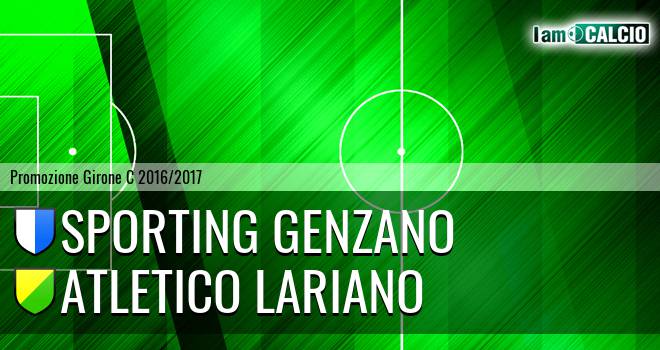 Sporting Genzano - Atletico Lariano