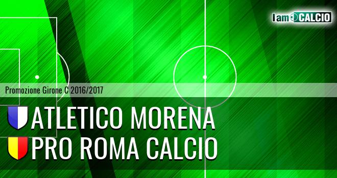 Atletico Morena - Pro Roma Calcio