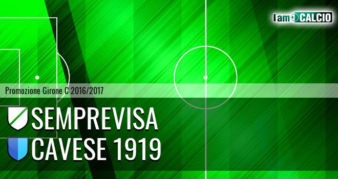 Semprevisa - Cavese 1919