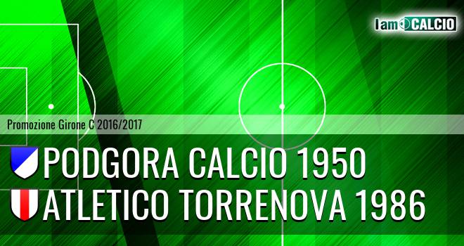 Podgora calcio 1950 - Atletico Torrenova 1986