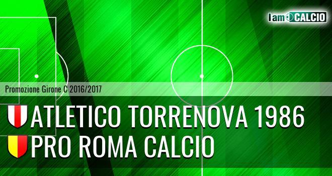 Atletico Torrenova 1986 - Pro Roma Calcio