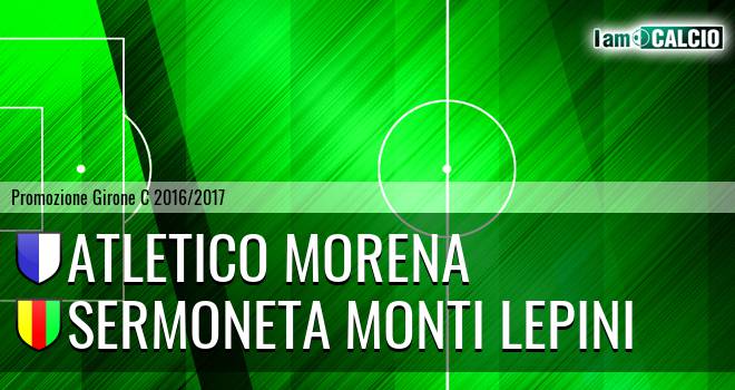 Atletico Morena - Sermoneta Monti Lepini