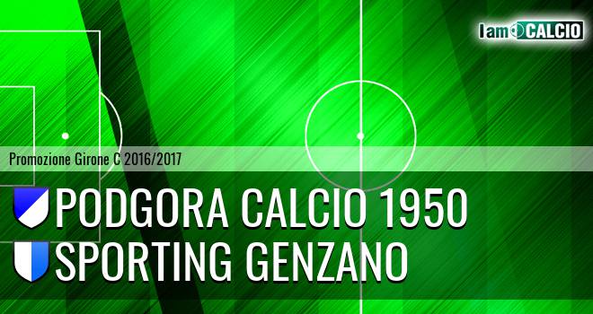 Podgora calcio 1950 - Sporting Genzano