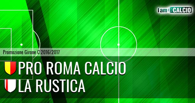 Pro Roma Calcio - La Rustica