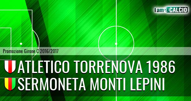 Atletico Torrenova 1986 - Sermoneta Monti Lepini