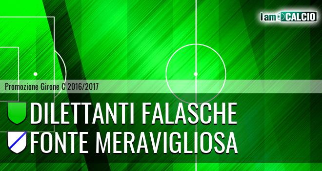 Dilettanti Falasche - Fonte Meravigliosa