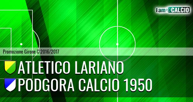 Atletico Lariano - Podgora calcio 1950