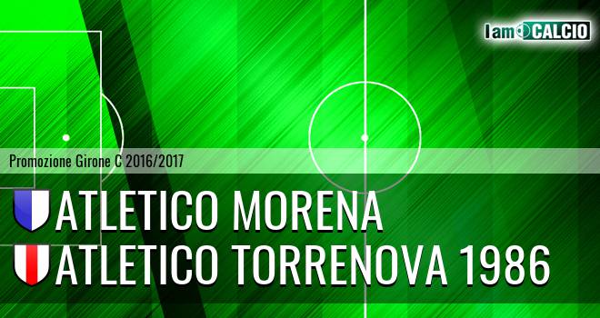 Atletico Morena - Atletico Torrenova 1986