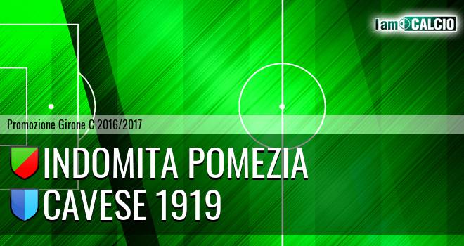 Indomita Pomezia - Cavese 1919