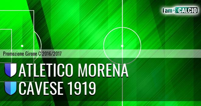 Atletico Morena - Cavese 1919