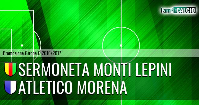 Sermoneta Monti Lepini - Atletico Morena