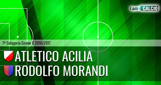 Atletico Acilia - Rodolfo Morandi