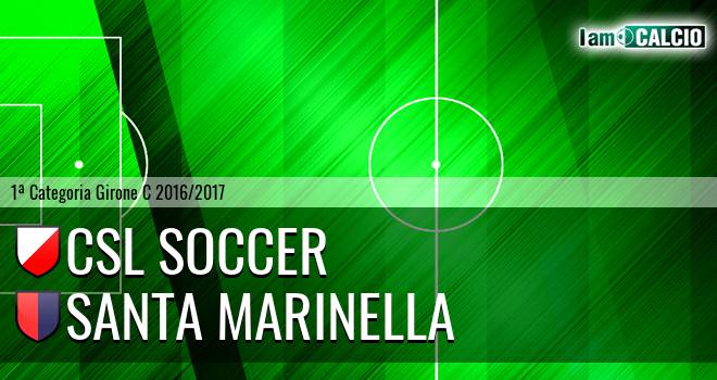 CSL Soccer - Santa Marinella