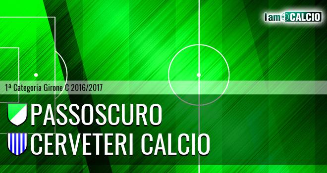 Passoscuro - Cerveteri calcio