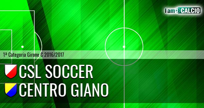 CSL Soccer - Centro Giano