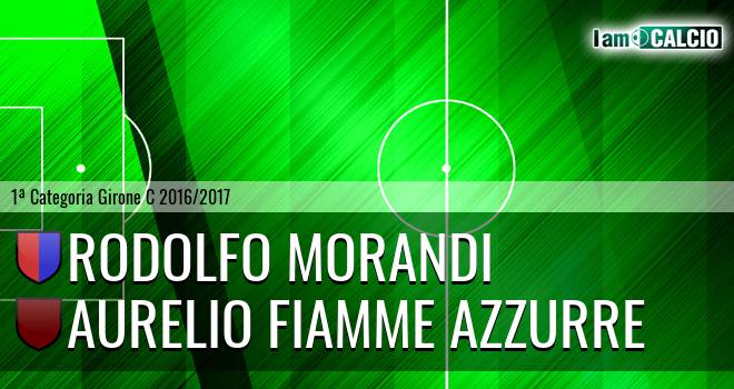 Rodolfo Morandi - Aurelio Fiamme Azzurre