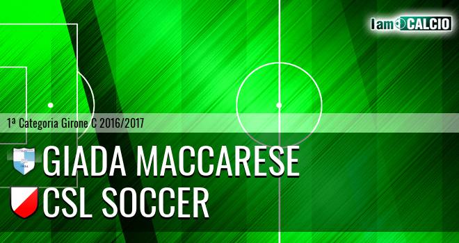 Giada Maccarese - CSL Soccer