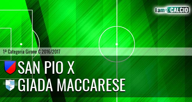 San Pio X - Giada Maccarese