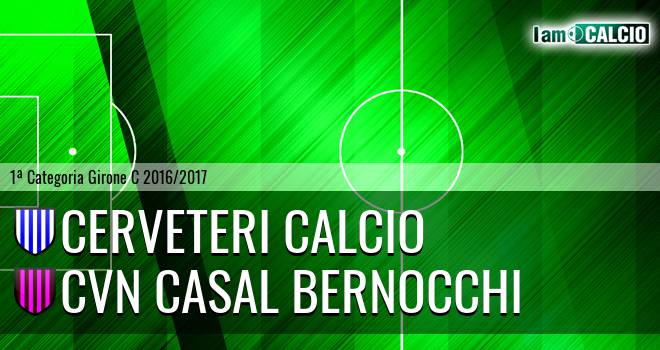 Cerveteri calcio - Cvn Casal Bernocchi