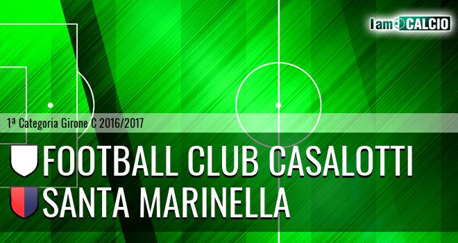 Football Club Casalotti - Santa Marinella