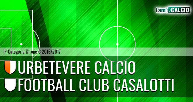 Urbetevere Calcio - Football Club Casalotti