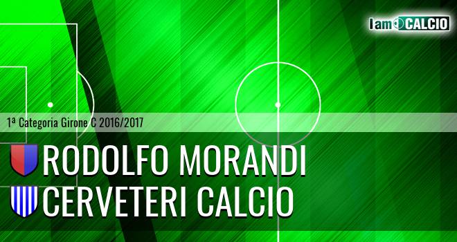 Rodolfo Morandi - Cerveteri calcio