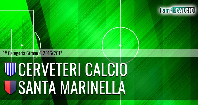 Cerveteri calcio - Santa Marinella