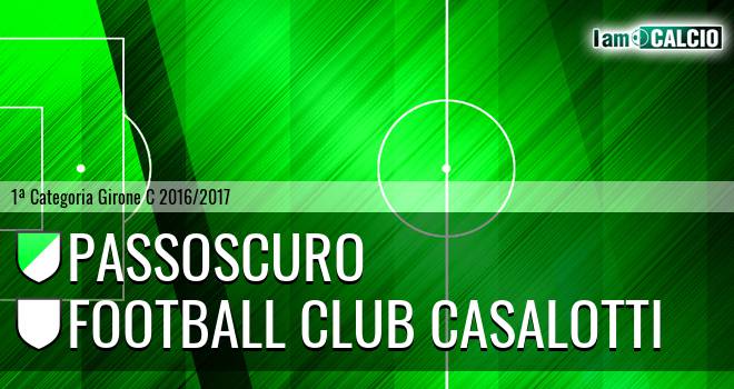 Passoscuro - Football Club Casalotti