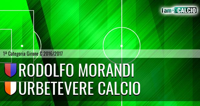 Rodolfo Morandi - Urbetevere Calcio