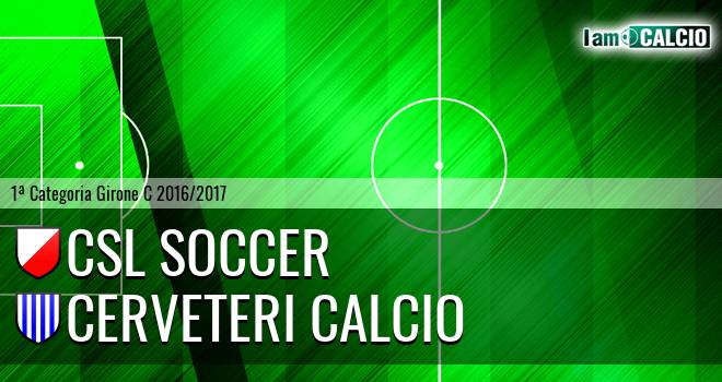 CSL Soccer - Cerveteri calcio