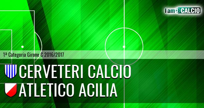 Cerveteri calcio - Atletico Acilia