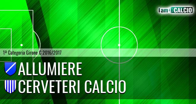 Allumiere - Cerveteri calcio