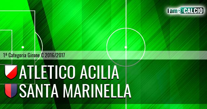 Atletico Acilia - Santa Marinella