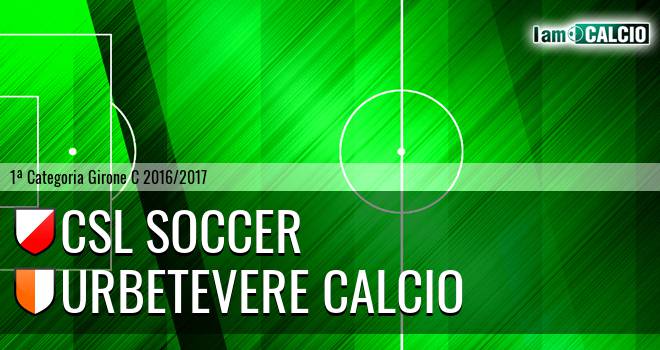 CSL Soccer - Urbetevere Calcio