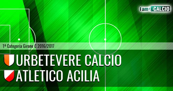 Urbetevere Calcio - Atletico Acilia