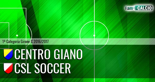 Centro Giano - CSL Soccer