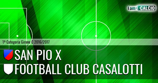 San Pio X - Football Club Casalotti